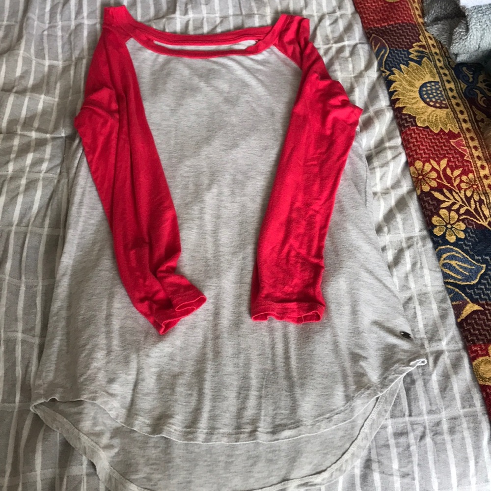 3-quarter sleeve top